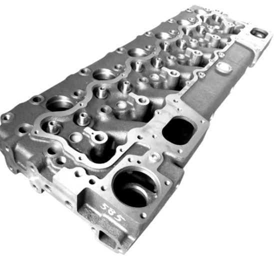 Cylinder Head - Bare - Elec Injection