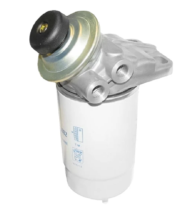 [F1NN9A384AA] PRIME PUMP W/Fuel Filter and Base